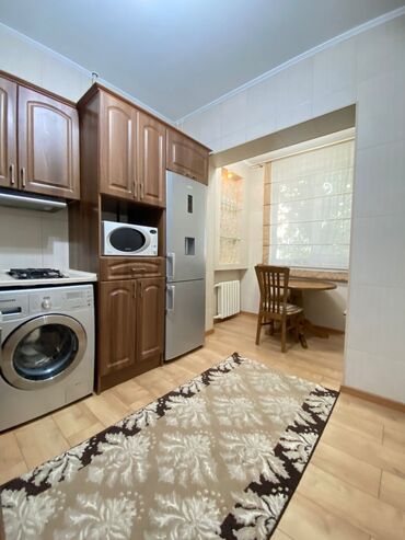 продажа квартиры бишкек: 2 комнаты, 65 м², 106 серия, 2 этаж, Евроремонт