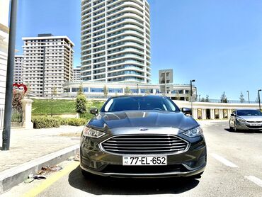 Ford: Ford Fusion: 1.5 л | 2020 г. | 34800 км Седан