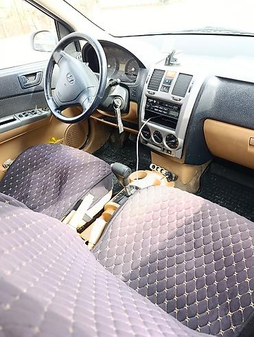 Hyundai: Hyundai Getz: 2004 г., 1.3 л, Автомат, Бензин — 9