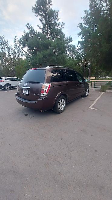 smart open: Nissan Quest: 2007 г., 3.5 л, Автомат, Бензин, Минивэн — 3
