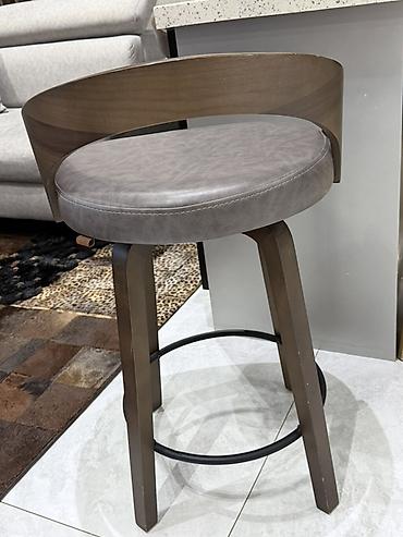 taburetkalar: Bar taburesi – müasir dizayn - Material: bərk ağac gövdə və arxa — 8