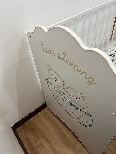 Детские односпальные кровати: Детская кроватка Love Sleeping Продаю абсолютно новую кроватку — не — 1