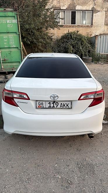 toyota kamry: Toyota Camry: 2012 г., 2.4 л, Автомат, Бензин, Седан — 4