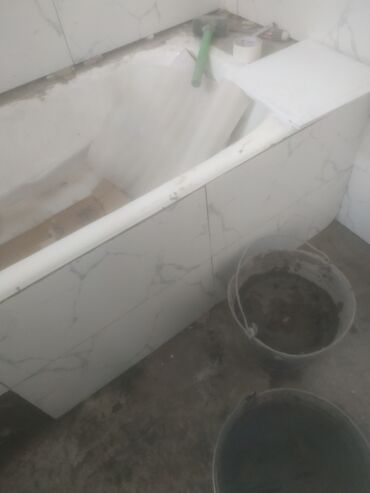 Укладка плитки в ванной | Керамическая плитка Больше 6 лет опыта
