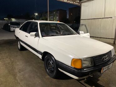 Audi: Audi 100: 1986 г., 2.2 л, Механика, Бензин, Седан