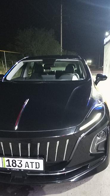 Другие автомобили: Электромобиль Hongqi EQM5 (седан, черный) Оформление есть Ключевые — 7