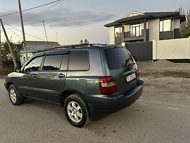 Toyota: Toyota Highlander: 2001 г., 3 л, Автомат, Бензин, Жол тандабас — 4