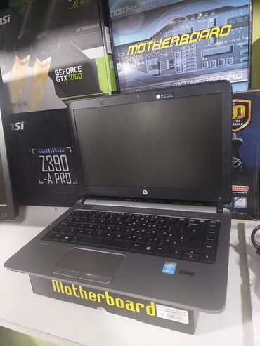 en ucuz notebook: İşlənmiş HP ProBook, 14 ", Intel Core i3, 256 GB, Pulsuz çatdırılma