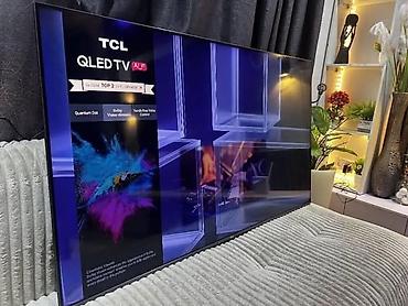 ucuz plazma televizor: TCL QLED TV (AI-in) – Quantum Dot texnologiyalı smart televiziya - — 1