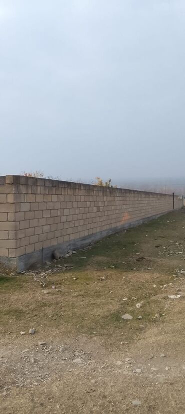 Torpaq sahələrinin satışı: Şəki-Qax yolunda Torpaq sahəsi – həyətyanı bağ - Hündür daş hasarla — 6