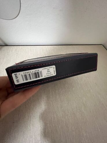 Novčanici: Muški novčanik, Tommy Hilfiger, Materijal: Koža — 7