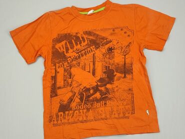 koszulka z motywem gór: Koszulka, 8 lat, 122-128 cm, stan - Dobry