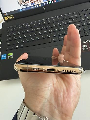 super nintendo: IPhone 11 Pro, 64 GB, Qızılı, Face ID, Simsiz şarj — 3