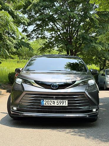 тайота сияана: Toyota Sienna: 2021 г., 2.5 л, Автомат, Гибрид, Минивэн — 3