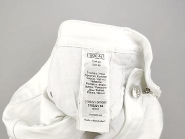 vans 36: Białe damskie spodnie Orsay – model slim/skinny - Marka: Orsay (logo — 6