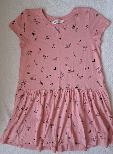 decije igracke za devojcice: H&M, Midi, Short sleeve, 122-128