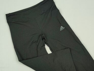 legginsy push woskowane: Adidas, Legginsy Krótkie damskie, rozmiar M