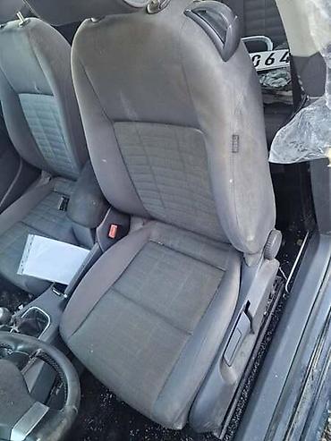 ajkula auto: INTERIJER SEDIŠTA 3 VRATA ZA VOLKSWAGEN GOLF 5 — 1