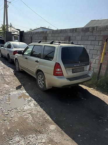 Subaru: Subaru Forester: 2004 г., 2.5 л, Автомат, Бензин, Универсал — 1