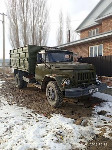 Грузовики: Грузовик, ЗИЛ, Стандарт, 7 т, Новый at lalafo.kg — 7 Грузовики: Грузовик, ЗИЛ, Стандарт, 7 т, Новый — 7