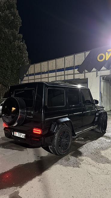 mercedes g500: Mercedes-Benz G-Class: 2004 г., 5 л, Автомат, Газ, Внедорожник — 8