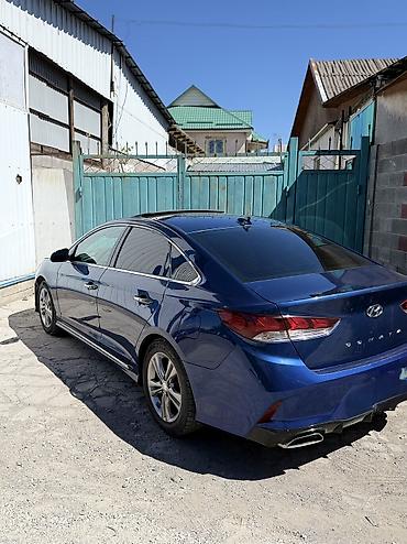 sonata orange: Hyundai Sonata: 2018 г., 2.4 л, Автомат, Бензин, Седан — 5