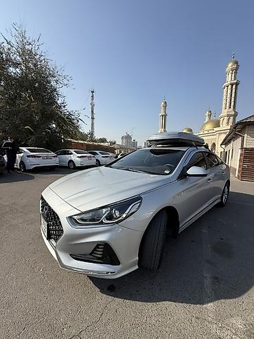 соната нью райс: Hyundai Sonata: 2021 г., 2 л, Автомат, Газ, Седан — 9