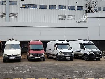 bcd com: Mercedes-Benz Спринтер: 2007 г., 2.2 л, Механика, Дизель, Фургон — 3