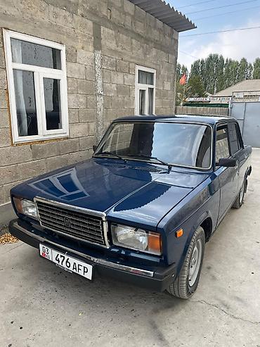 ВАЗ (ЛАДА): ВАЗ (ЛАДА) 2107: 2008 г., 1.8 л, Механика, Бензин, Седан — 6