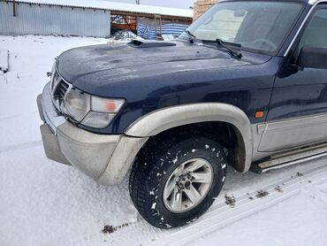 Nissan: Nissan Patrol: 2003 г., 3 л, Автомат, Дизель, Внедорожник