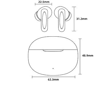 Наушники: Беспроводные наушники Lenovo Services LE202 - Флагманская модель с — 4