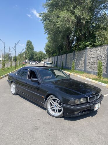 купить фары хелла блек на бмв е34: BMW 740: 1998 г., 4.4 л, Автомат, Газ, Седан