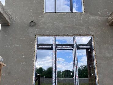 алюминиевые окна двери: Буюртмага Пластиктен жасалган терезелер, Алюминийден жасалган терезелер, Монтаждоо, Демонтаждоо, Акысыз өлчөө