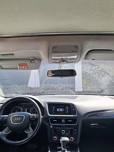 audi sukan: Audi Q5 – ağ rəngli, zərif və funksional premium SUV. Əsas — 9