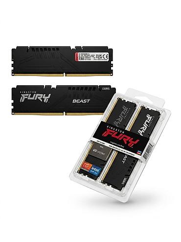 pci express: Оперативная память (RAM) для ПК, Б/у, Kingston Fury, 32 ГБ, DDR5, 5200 МГц — 1