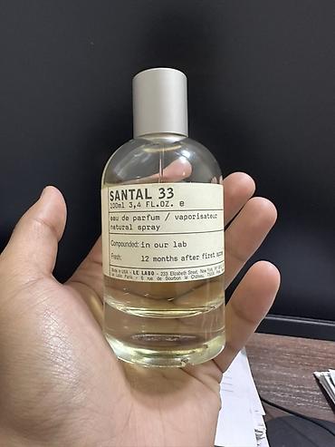 Le Labo Santal 33 — парфюмерная вода, натуральный спрей. - Объем: 100