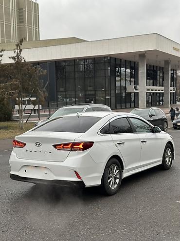 Hyundai: Hyundai Sonata: 2019 г., 2 л, Автомат, Газ, Седан — 6