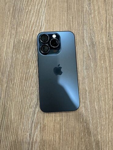 iphone x price in bishkek: IPhone 15 Pro, Б/у, 256 ГБ, Зарядное устройство, Защитное стекло, Чехол, 91 %