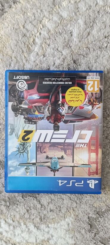 soyuducu masin ucun: Məhsul: PS4 oyunu – The Crew 2 (Ubisoft) Təsvir: - Platforma