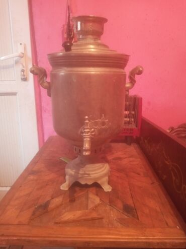 korkmaz samovar: Od Samovar, 5 l, Ünvandan götürmə