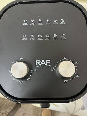 RAF hava fritözü – analoq idarəetmə ilə çoxfunksiyalı bişirmə cihazı