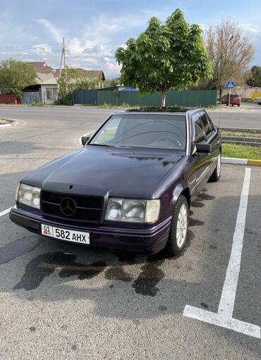 Mercedes-Benz: Mercedes-Benz W124: 1991 г., 3 л, Автомат, Дизель, Седан