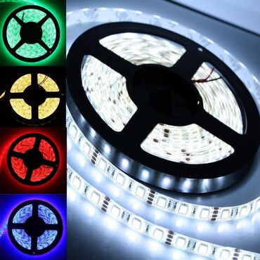 Televizori: Led traka 5050-10m. RGB najača u Srbiji Paket sadrži: dva kotura po — 1