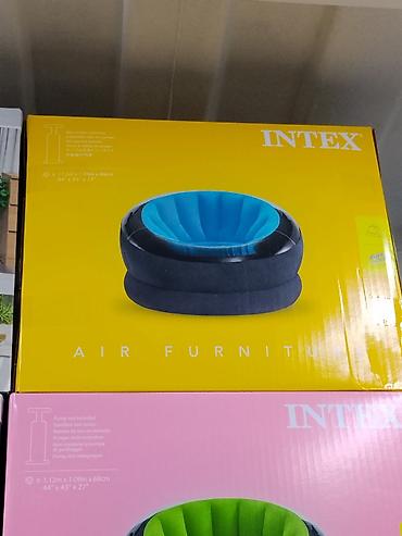 Кресла: Надувное кресло Intex Air Furniture - Тип: надувное кресло - Бренд — 2