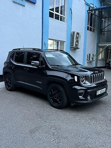 жееп чероки: Jeep Renegade: 2020 г., 1.6 л, Автомат, Дизель, Кроссовер — 2