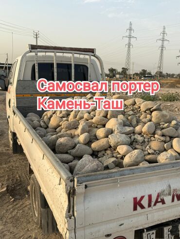 декоративные камни для фундамента: Галька, Карьер, Под фундамент, Портер