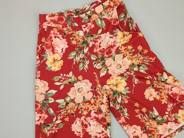 spodnie materiałowe w kratę: 3/4 Trousers, New Look, S (EU 36), condition - Good