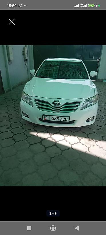 voxy noah: Toyota Camry: 2010 г., 3.5 л, Автомат, Бензин, Седан — 8