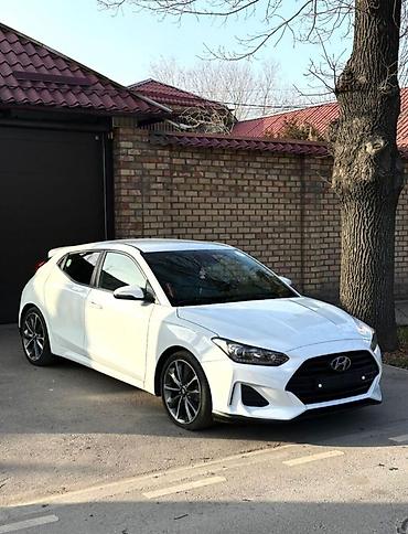 Продажа авто: Hyundai Veloster: 2019 г., 1.4 л, Автомат, Бензин, Купе — 4