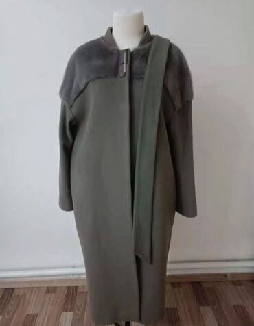 парка с мехом: Пальто, XL (EU 42)